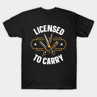 Licensed to carry T-Shirt